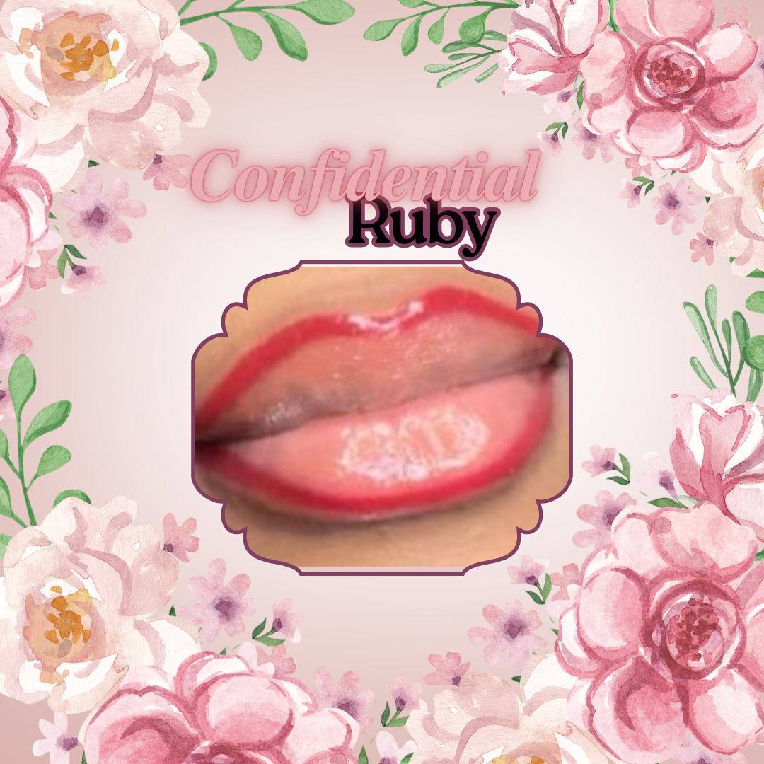 Lip Liner -Confidential Ruby