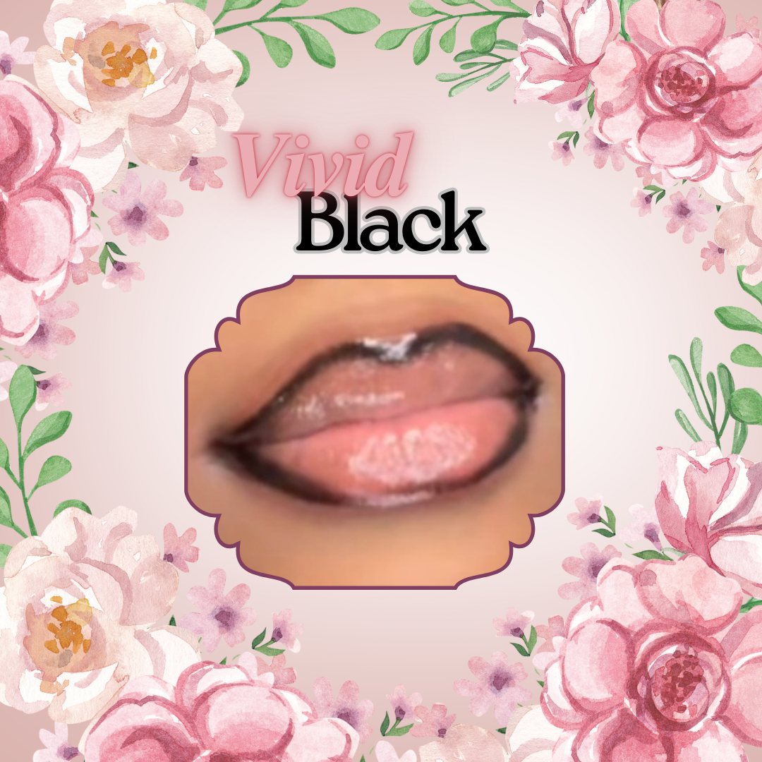 Lip Liner - Vivid Black